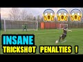 AMAZING Trickshot Penalties!