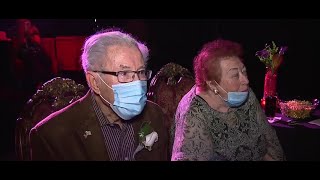 Holocaust survivor and wife celebrate love and life