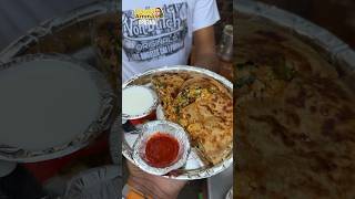 Ahmedabad का फेमस Street Food 😲All in One Parantha #shorts #short #streetfood #shortvideo #food