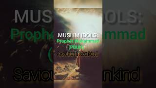 Your Idols Vs Muslims Idols | Islamic Videos #islam #shortsfeed #edit #trending #allah #shorts