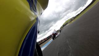 Onboard with Barry Burrell for MCE BSB race 2, Knockhill