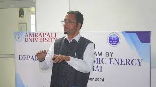 Amrapali University Haldwani | Faculty of Technology \u0026 Computer Applications | BARC Outreach Program