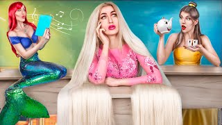Disney Princess Go Back To School!