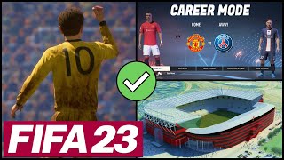 FIFA 23 NEWS | NEW Official CAREER MODE Gameplay, Reveal Trailer & More Features