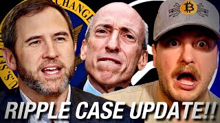 BOMBSHELL DROPPED FROM THE RIPPLE VS SEC CASE