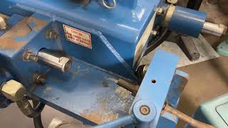 AMH Blue Boy Hydraulic Pipe  Bender 3\