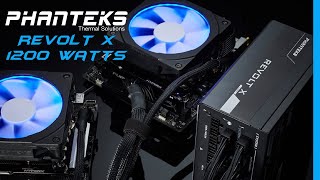 [Cowcot TV] Présentation alimentation PHANTEKS REVOLT X 1200 watts : Pour 2 PC en même temps