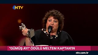 Türk oyuncu Meltem Kaptan'a ''Gümüş Ayı'' ödülü (Gece Gündüz 17 Şubat 2022)