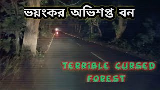 ভয়ঙ্কর অভিশপ্ত বন।Terrible cursed forest ||😱😱