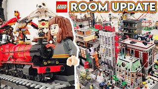LEGO City Layout & Shelving Update!