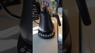 Making Coffee With The Cosori Pour Over Coffee Maker