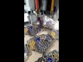 Automatic coloring machine for badge, lapel pin, key chain, metal coin and hard enamel coloring