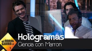 Los locos inventos de Marron logran sorprender a Pedro Pascal - El Hormiguero 3.0