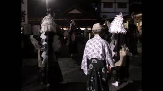 山岸獅子踊（2004年5月26日 桜山神社）