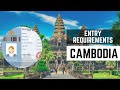 Entry Requirements Cambodia - Visa, Siem Reap-Angkor International Airport, Arrival Procedure