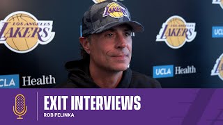 Rob Pelinka | 2020-21 Lakers Exit Interviews