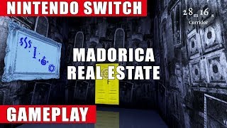 Madorica Real Estate Nintendo Switch Gameplay