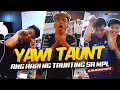 EVERY YAWI WINNING TAUNT COMPILATION PART 1