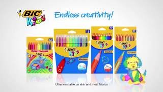 BIC Kids felt pens