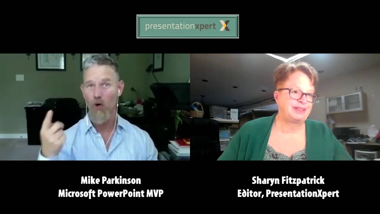 Conversation With Mike Parkinson New Microsoft Powerpoint Mvp Youtube