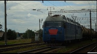 Новенький электровоз 2ЕЛ5-005