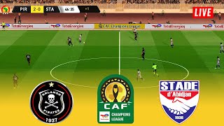 🔴ORLANDO PIRATES  vs STADE D'ABIDJAN LIVE TODAY ⚽ CAF CHAMPIONS LEAGUE 2024/25 ⚽Football Gameplay HD