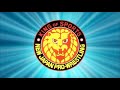 new japan pro wrestling njpw 2018 main theme