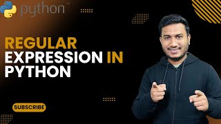 Regular Expression in Python | The Complete Python Course | Basic to Advance | Python Tutorial