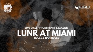 LIVE DJ SET - HENRI B2B MASON - LUNR AT MIAMI - HALLOWEEN 2024