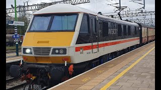 LSL 40013 on tour at Watford