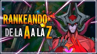 RANKEANDO de la A a la Z: AATROX 😈😈