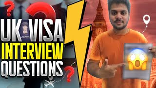 The Ultimate Guide to UK Student Visa Interview Questions || uk study visa || Ram In UK