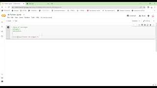 python program to calculate area of rectangle|#pythonforbeginners #python_assignment #thanya