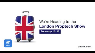 Qobrix exhibiting at the London Proptech Show 2023