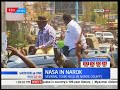 raila odinga leads nasa brigade in narok as vote hunt intensifies