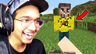 Minecraft But, i can MINE YOUTUBERS!
