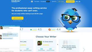 How to Order on EduBirdie | Your Essay Reviews