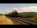 prestatyn 22.7.2018 45690 leander u0026 wcrc 47746 north wales coast express