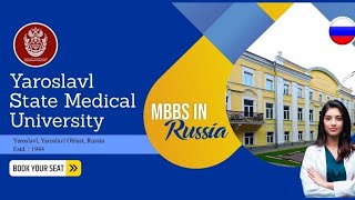 Yaroslavl state medical University l Global Rus l MBBS in Russia