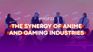 #MGF23 - The Synergy of Anime and Gaming Industries