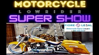 Fishtailz Motorcycle Magazine 1st Annual Supershow 2021 in Long Beach, California. Firme Tiempo.