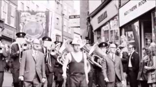 Impressions of Durham Miners Gala 1971