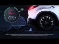 Mazda i-ACTIVSENSE: Smart City Brake Support [Reverse] (SCBS R)