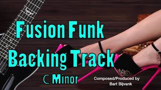 Fusion Funk Backing Track C Minor Dirty Loops Feel