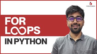 Understanding FOR Loop in Python | Class 25 | Python (Core & Advance) Course
