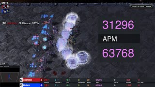 SC2AI Micro Top Bots - 50,000 APM Micro