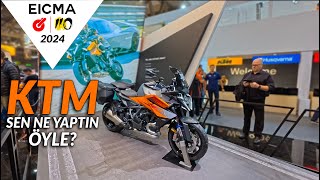 Sen Ne Yaptın Öyle KTM? Eicma 2024 Ktm/Husqvarna Standı