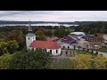 långareds church in the village långared in sweden