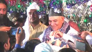 New Mehfal-e-Sama 2019 Peer Barsh Ali Shah Qari Saeed Chishti | Waheed Chishti 2020 03336294034 12