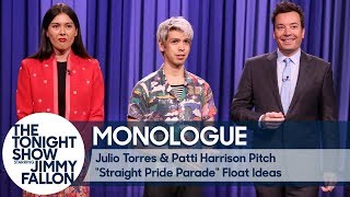 Julio Torres & Patti Harrison Pitch "Straight Pride Parade" Floats for Pride Month - Mono